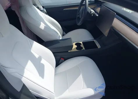 2023 Tesla Model Y Awd/Long Range Dual Motor All-Wheel Drive from USA, damaged, VIN 7SAYGDEE2PA097613